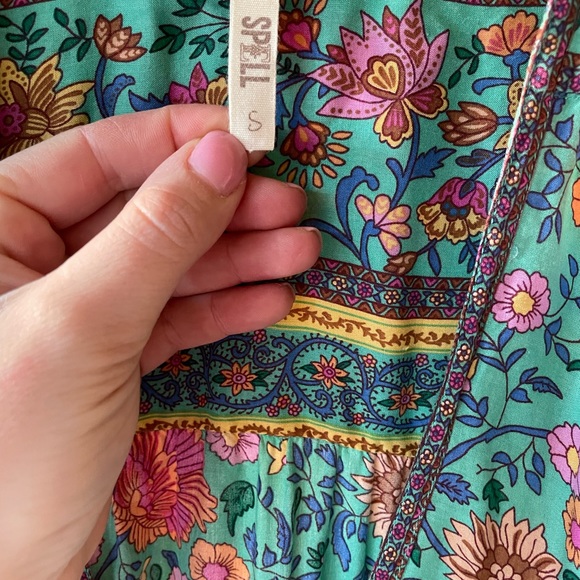 Folktown Mini dress x Spell - Picture 5 of 6